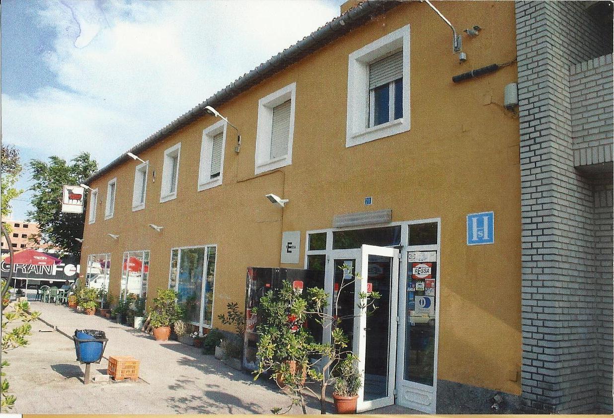 El Volante Hotel Chinchilla de Monte Aragón Eksteriør billede