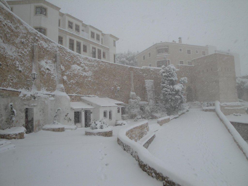 El Volante Hotel Chinchilla de Monte Aragón Eksteriør billede