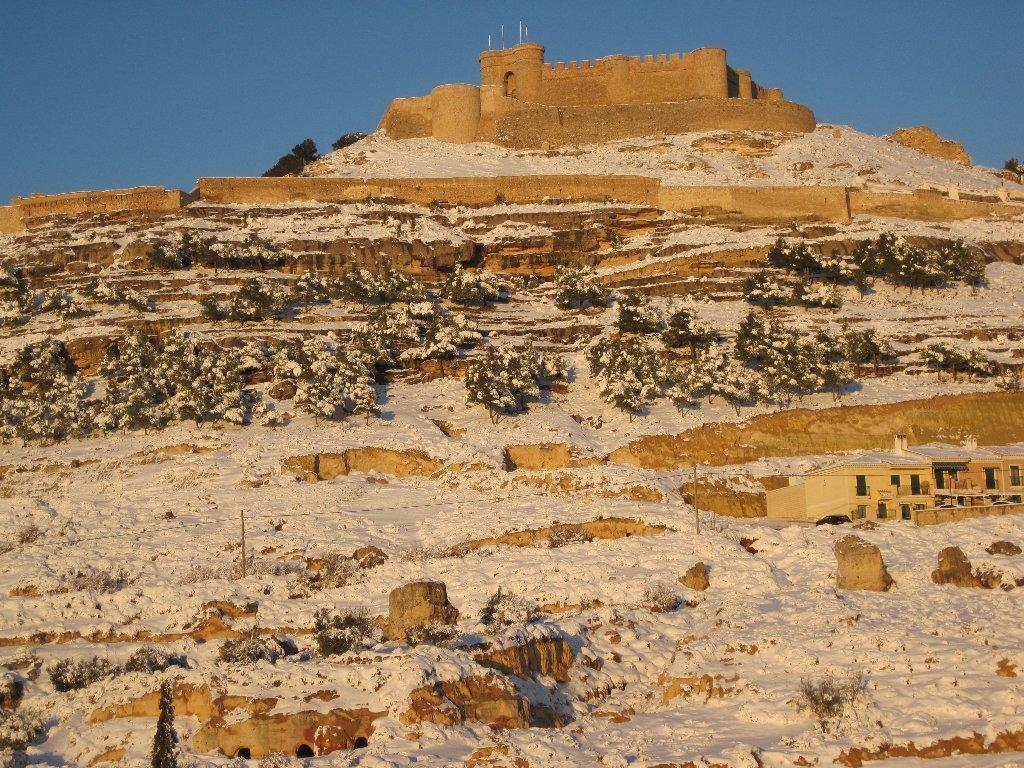 El Volante Hotel Chinchilla de Monte Aragón Eksteriør billede