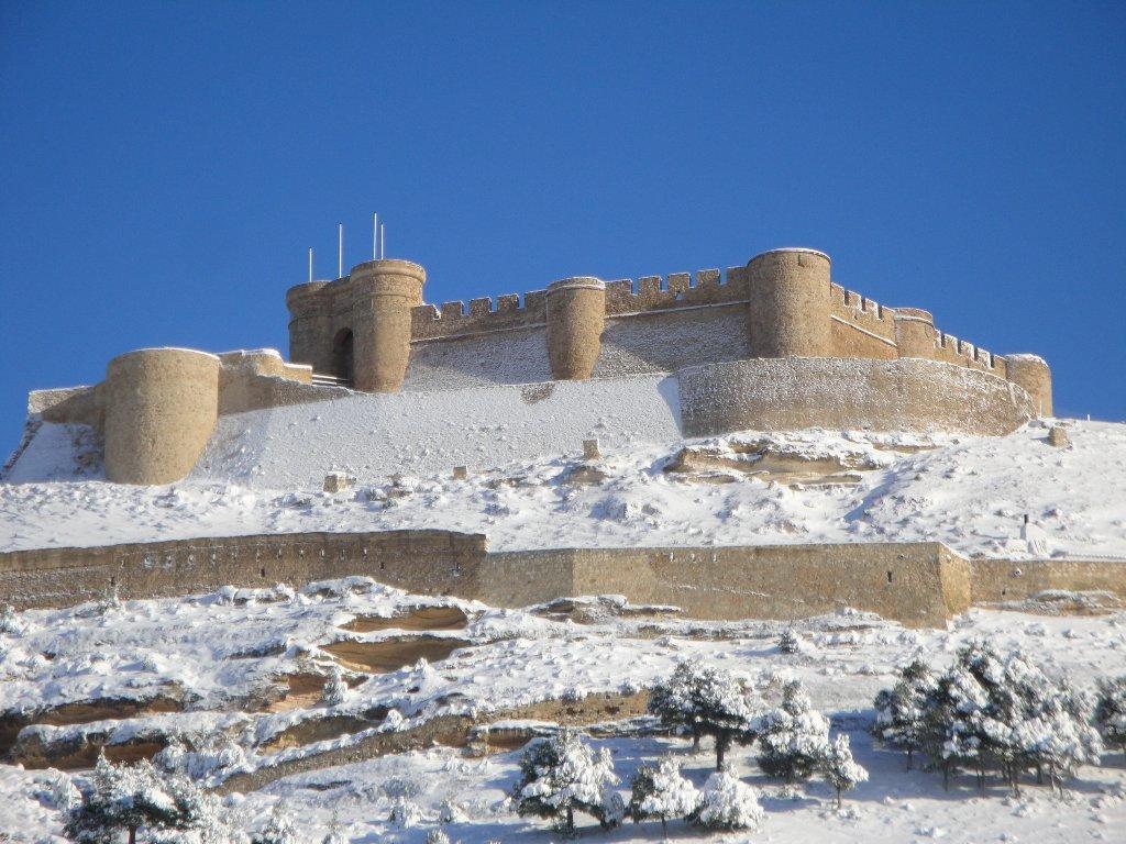 El Volante Hotel Chinchilla de Monte Aragón Eksteriør billede