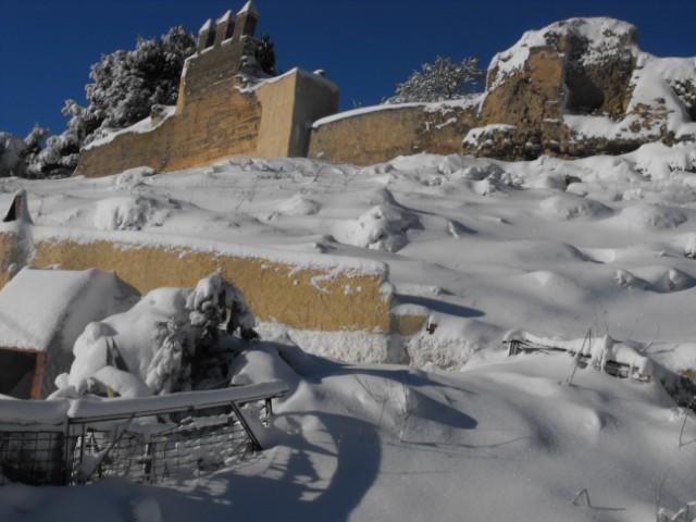 El Volante Hotel Chinchilla de Monte Aragón Eksteriør billede
