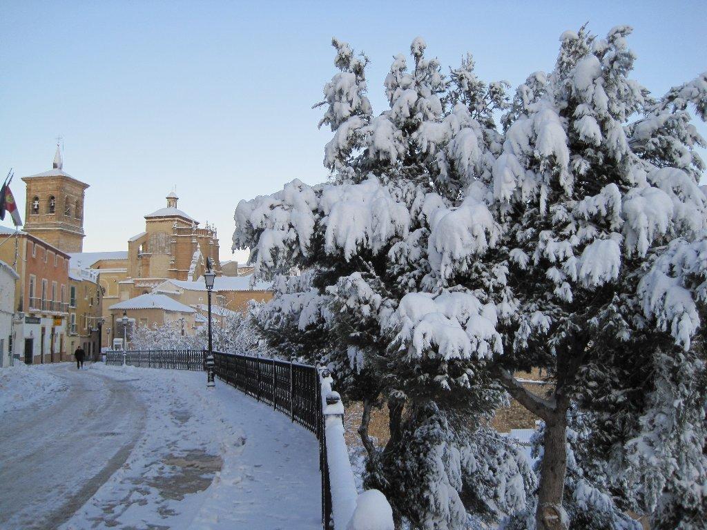 El Volante Hotel Chinchilla de Monte Aragón Eksteriør billede